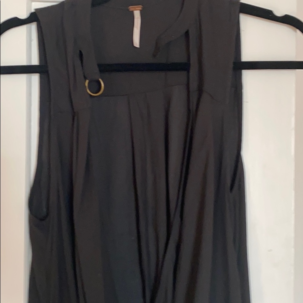 NWOT Free people black top size small
